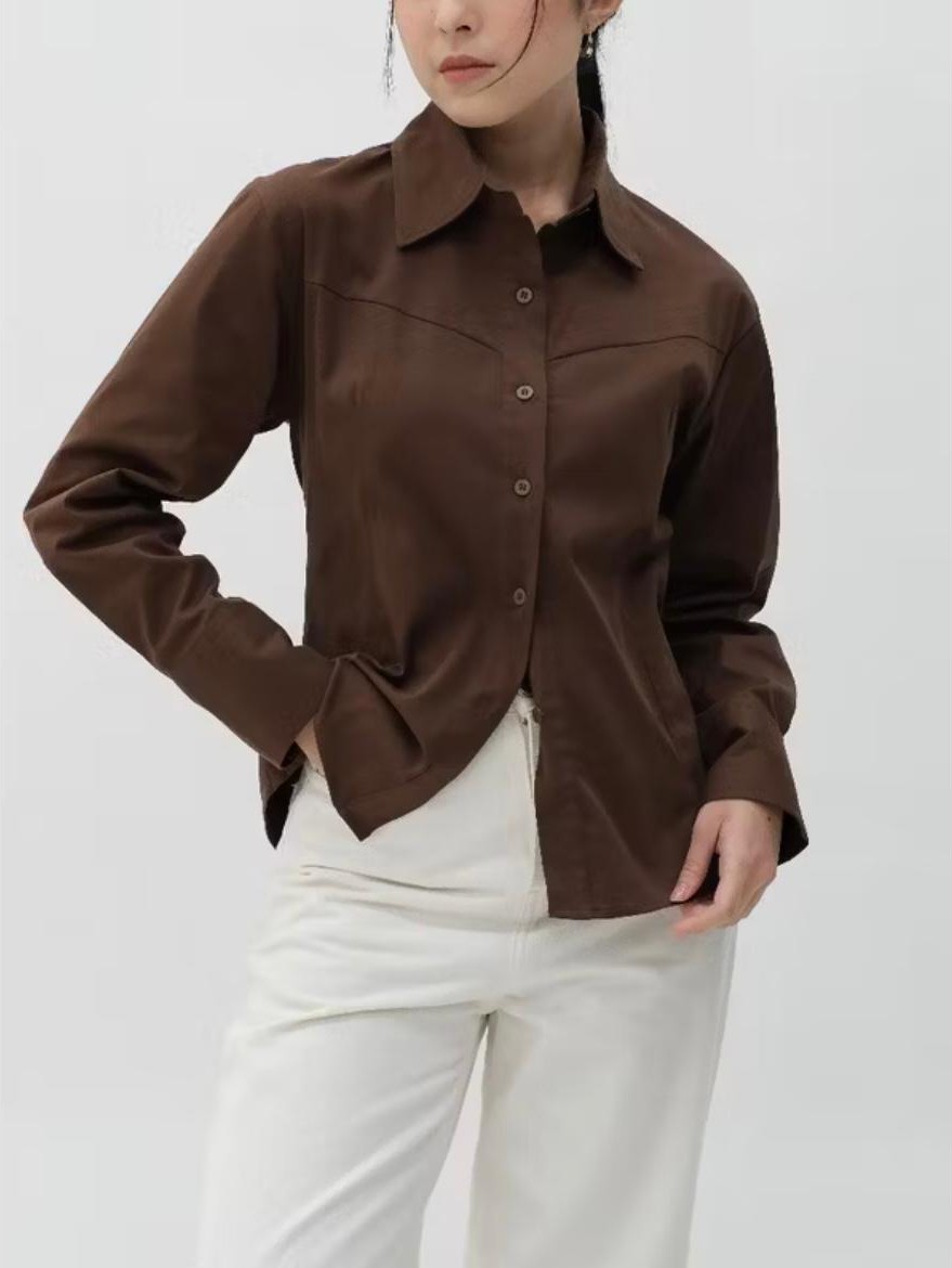 Kemeja Polos